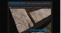 Desktop Screenshot of cornerstonechildfamilyservices.com